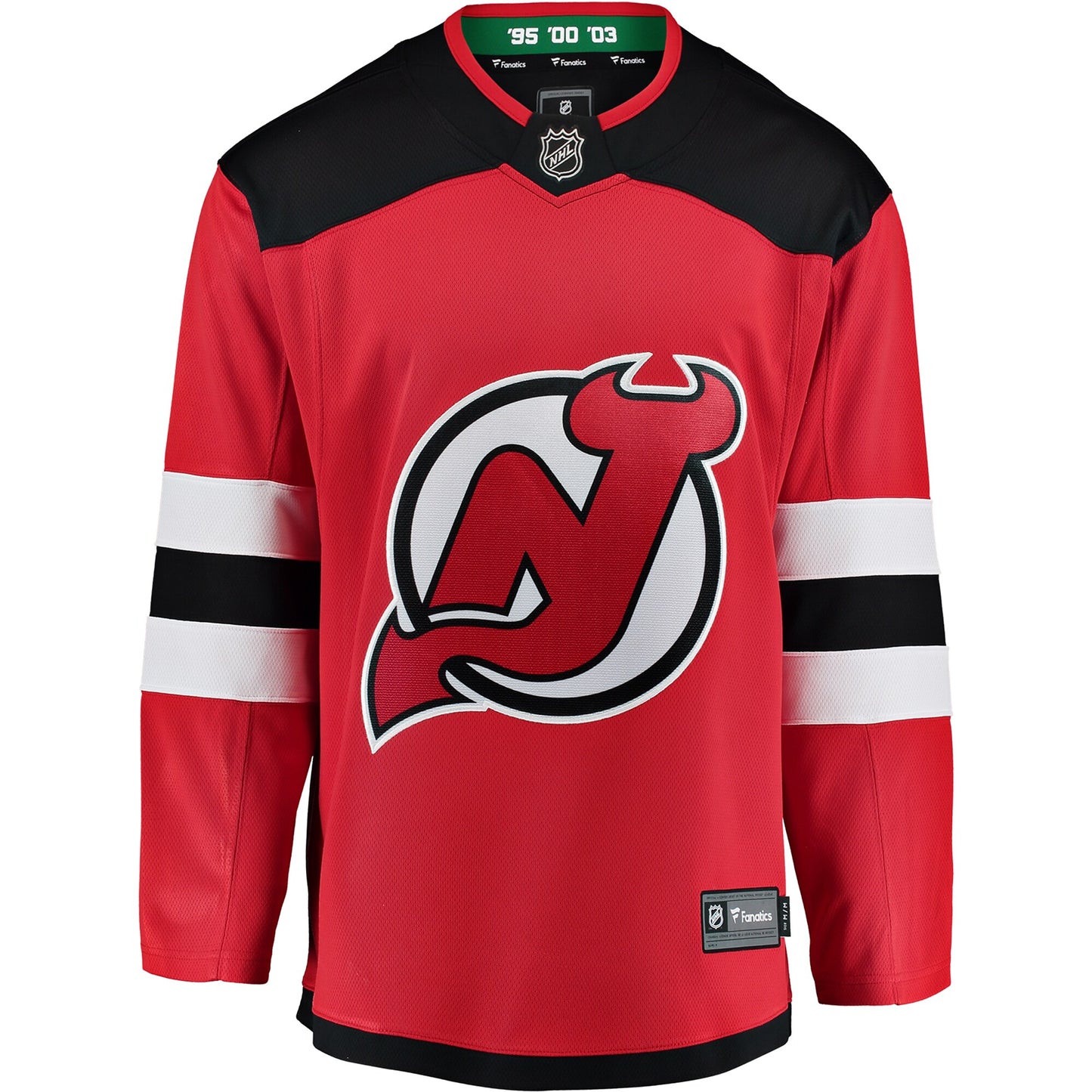 New Jersey Devils Fanatics Branded Youth Breakaway Home Jersey - Red