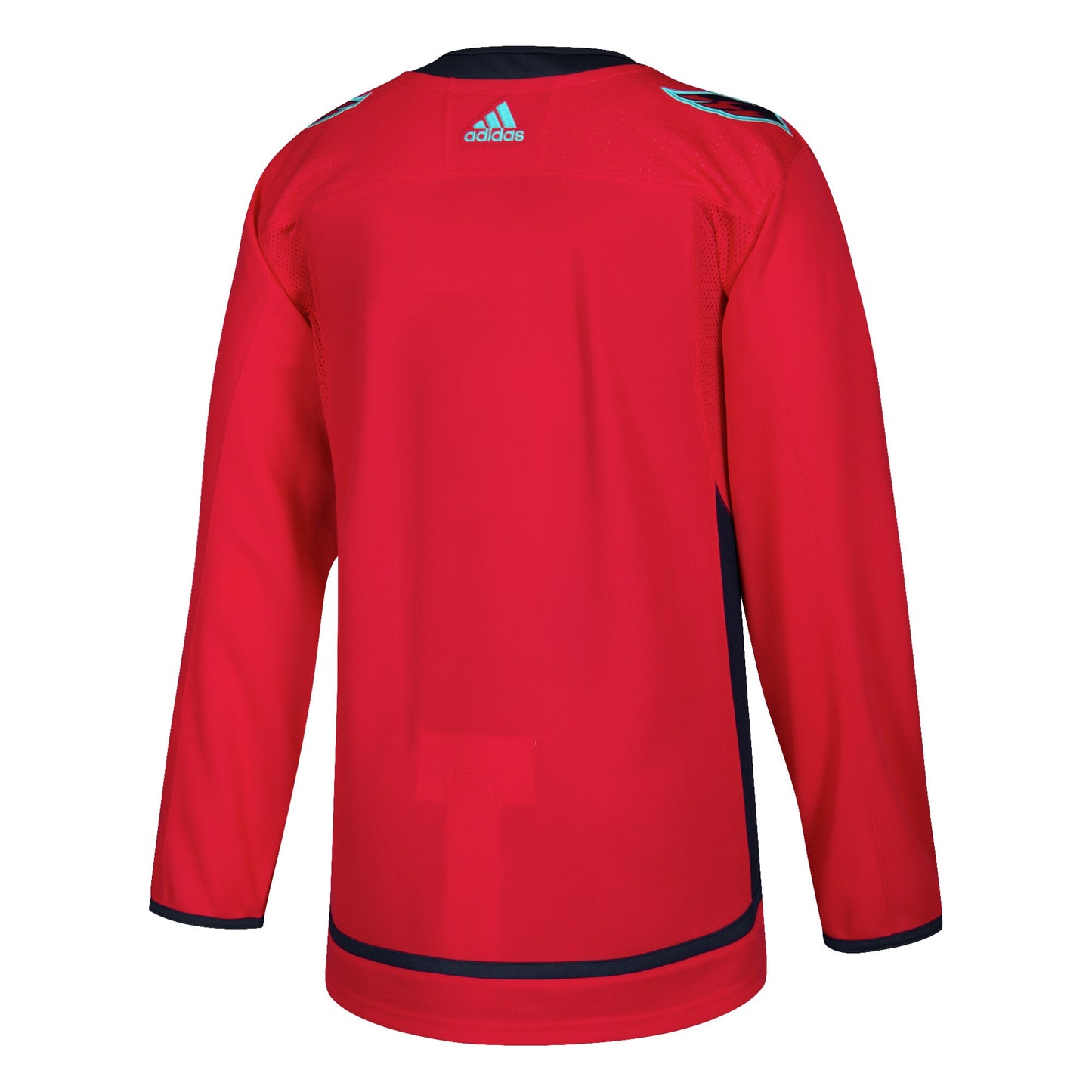 Washington Capitals adidas Home Authentic Blank Jersey - Red