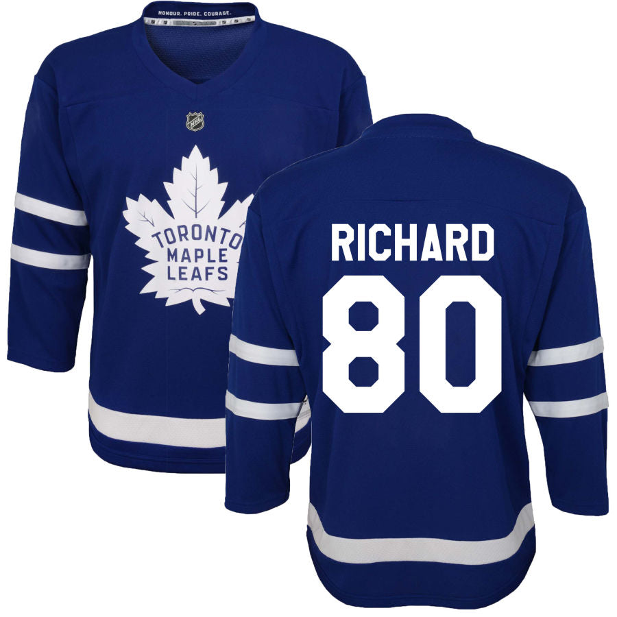 Samuel Richard Toronto Maple Leafs Preschool Home Replica Jersey - Blue