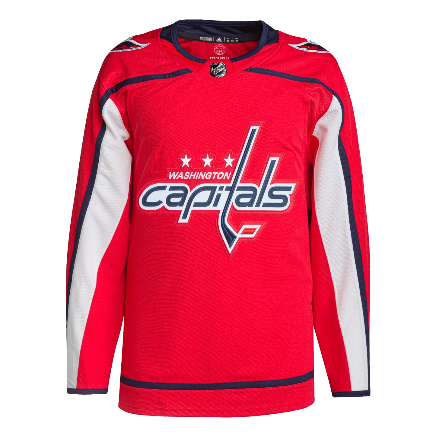 Washington Capitals adidas Home Primegreen Authentic Pro Jersey - Red